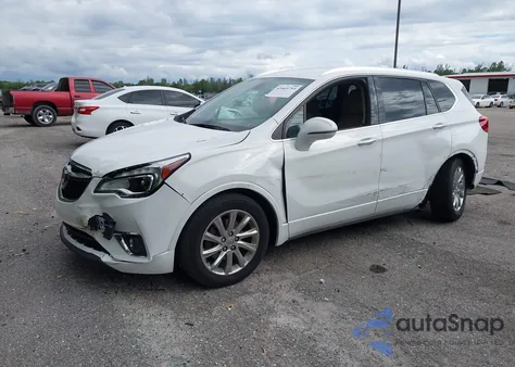2019 Buick Envision Fwd Essence from USA, damaged, VIN LRBFXCSA4KD032988